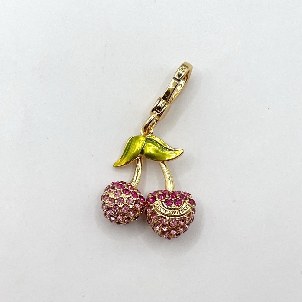 Juicy Couture cherry charm